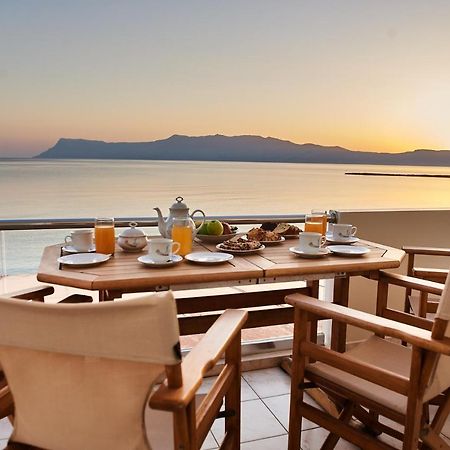 Апартаменты Sea View House Киссамос Экстерьер фото