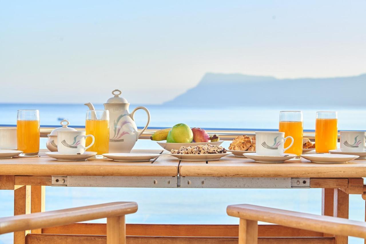 Апартаменты Sea View House Киссамос Экстерьер фото