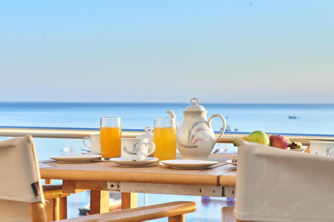 Апартаменты Sea View House Киссамос Экстерьер фото